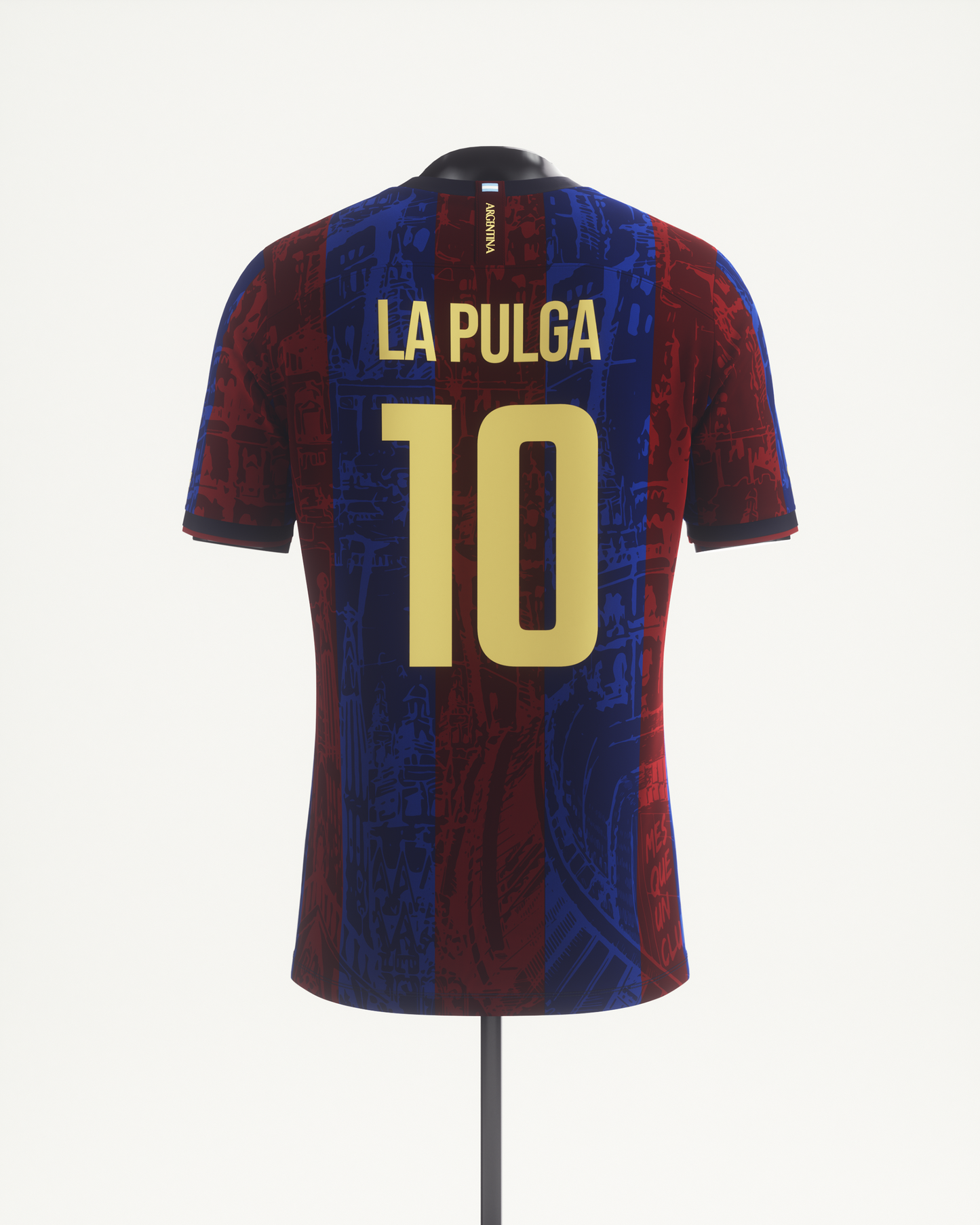 La Pulga Jersey (Barcelona Edition)