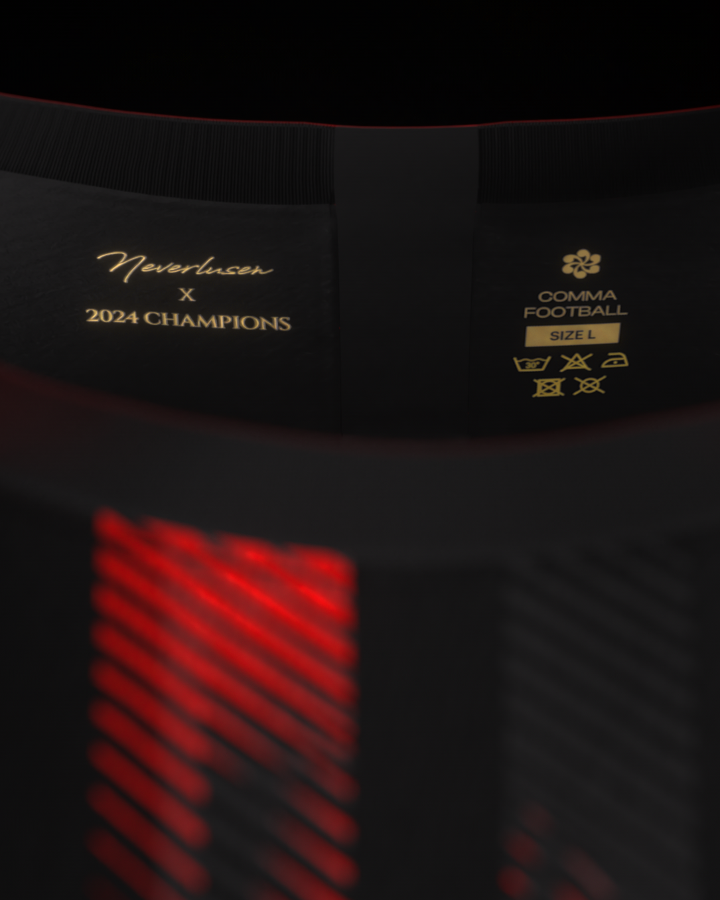 Neverlusen Jersey