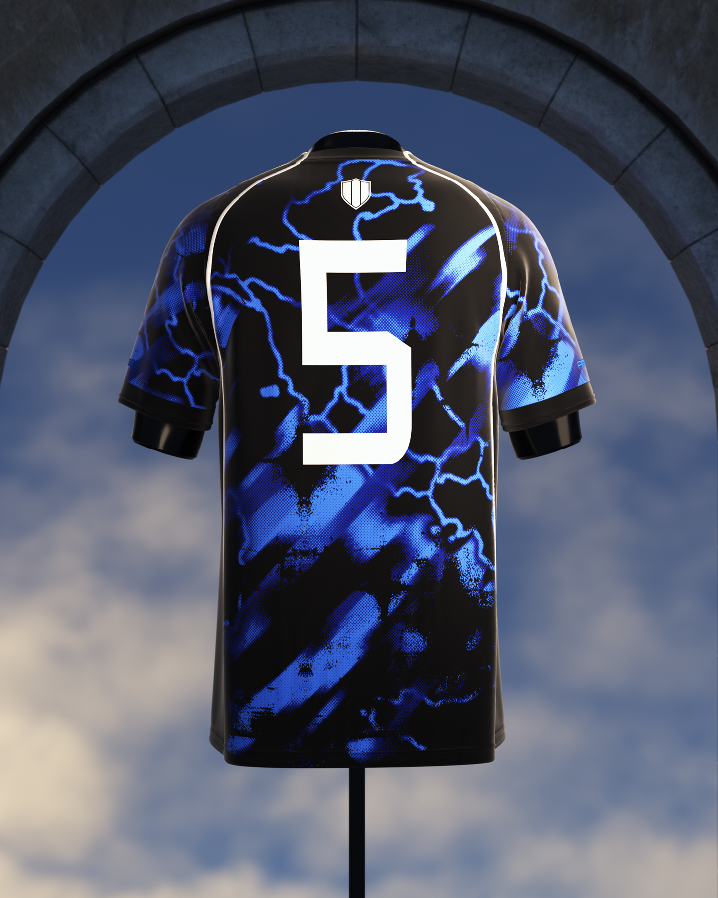 Piscinin - Number 5 Jersey