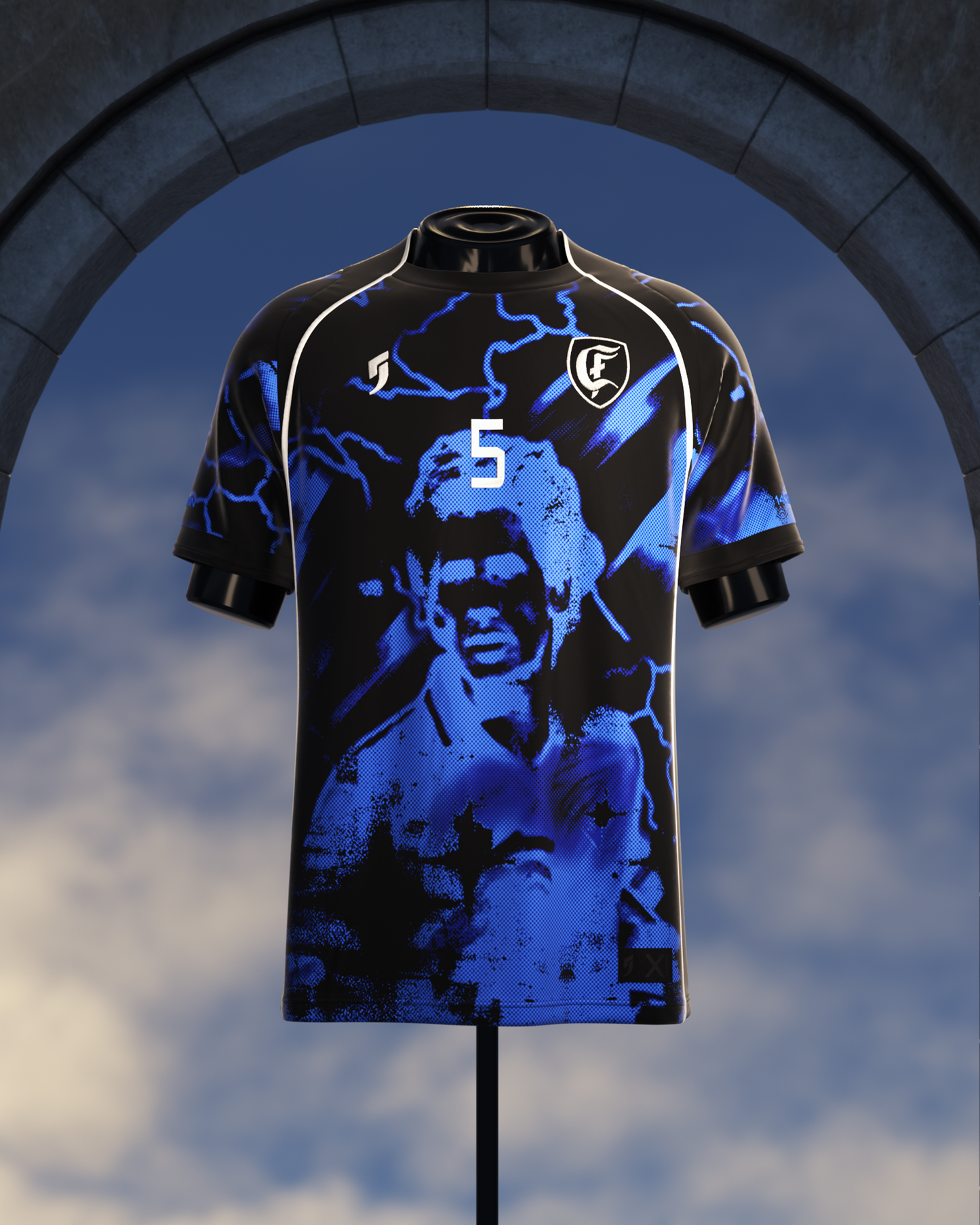 Piscinin - Number 5 Jersey