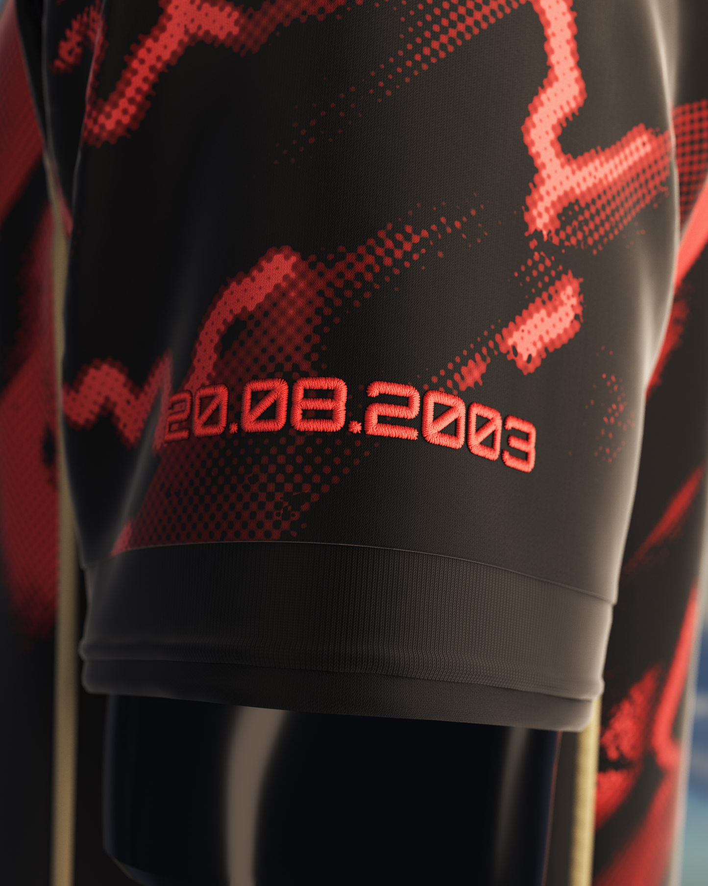 The Siu - Number 7 Jersey