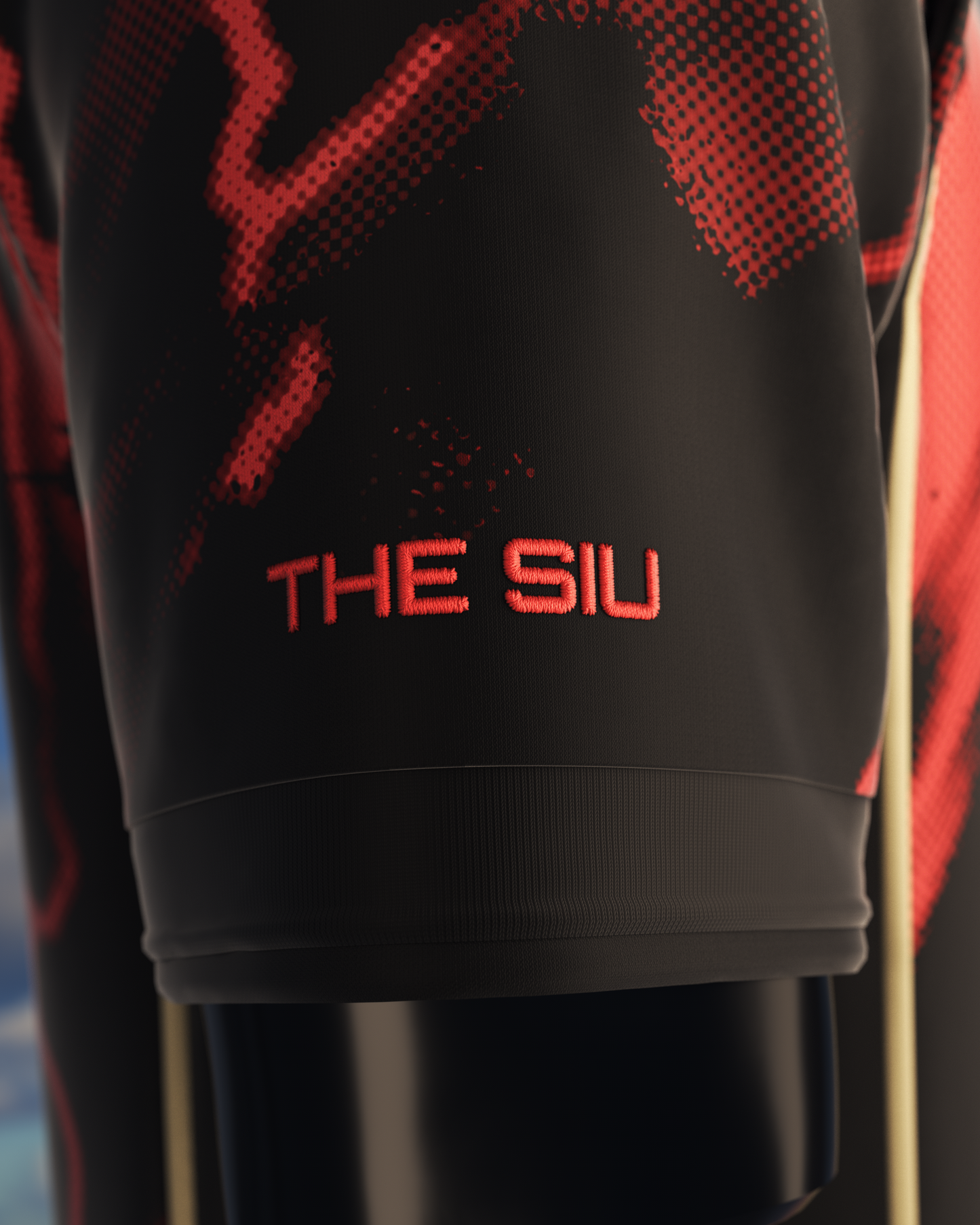 The Siu - Number 7 Jersey