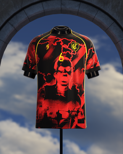 El Cerebro - Number 6 Jersey