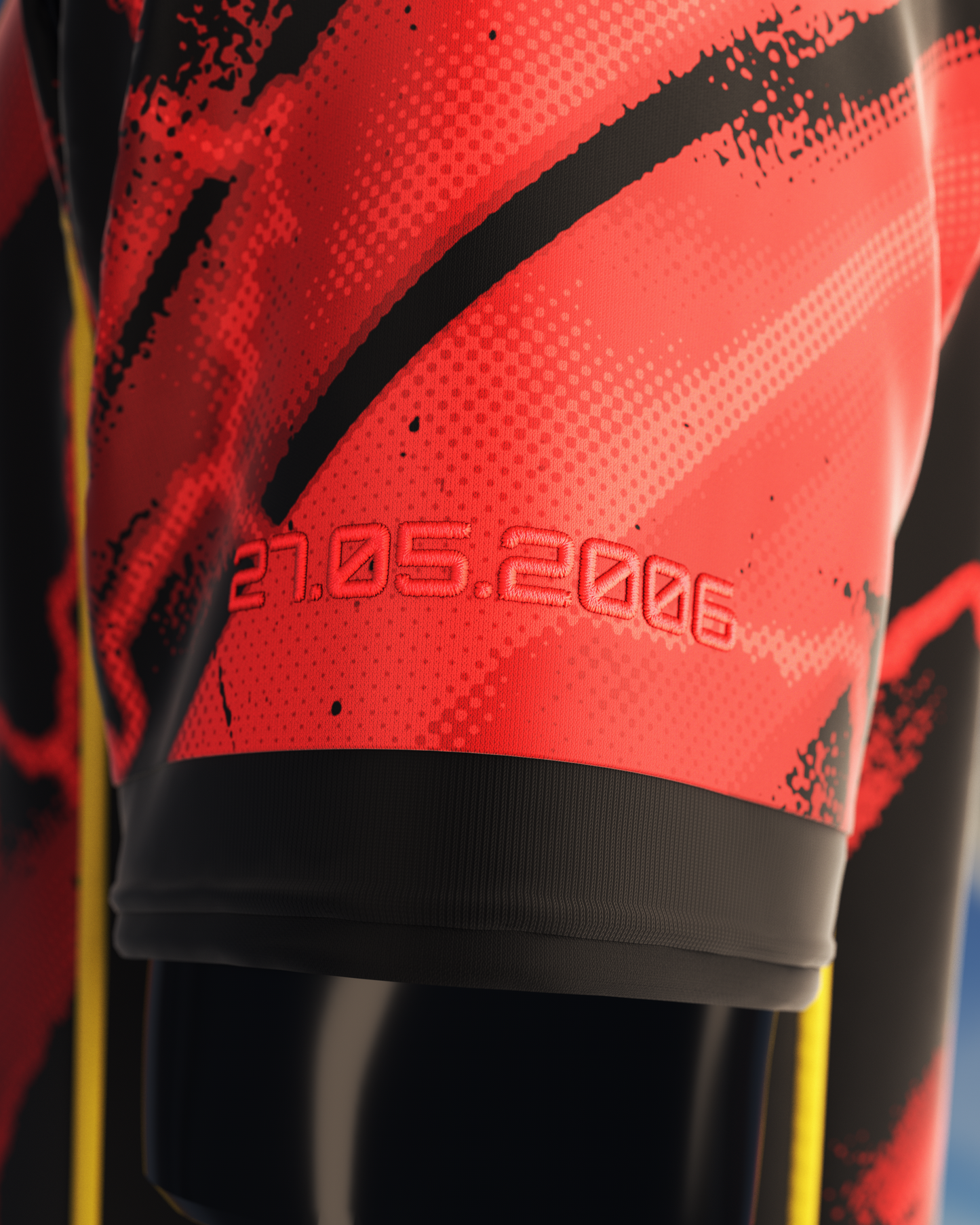 El Cerebro - Number 6 Jersey