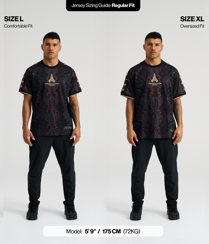 El Cerebro - Number 6 Jersey