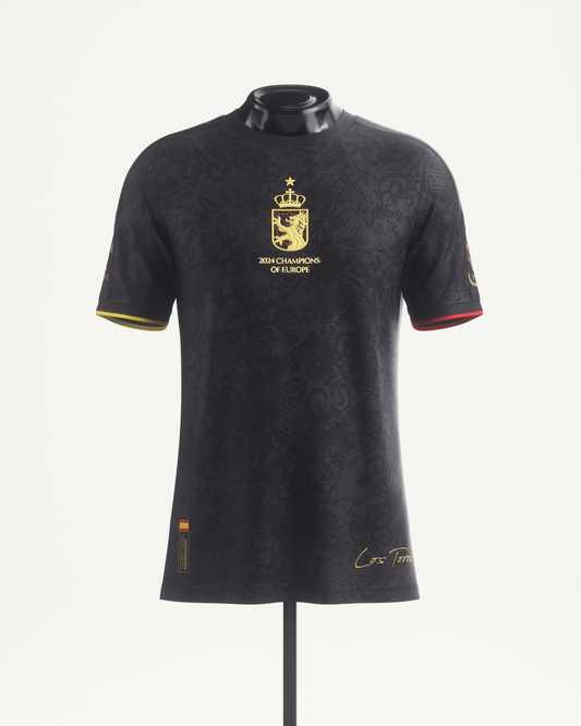 Spain 2024 Euros Champion Jersey (Los Toros)